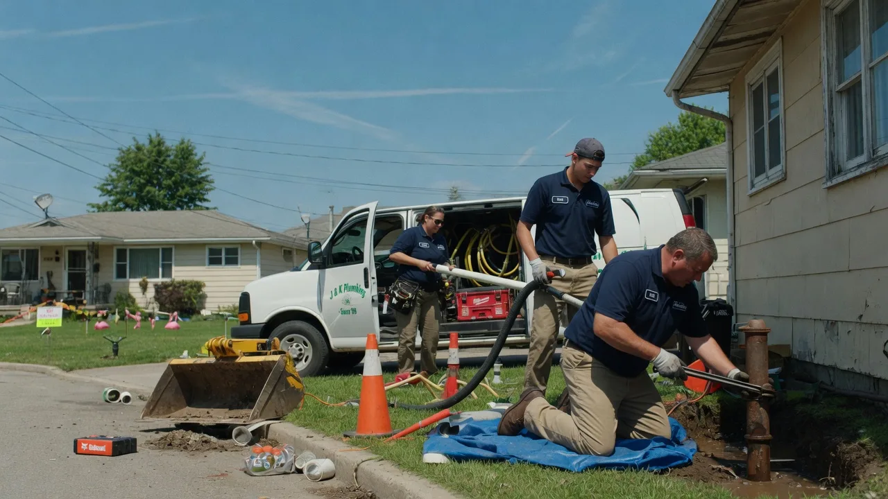 Emergency Plumber in Grand Chain, IL near me